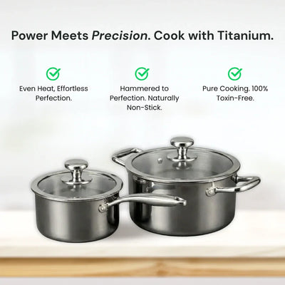 Origin Titanium Cooking Pot