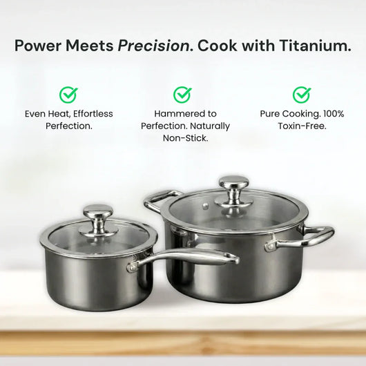Origin Titanium Cooking Pot