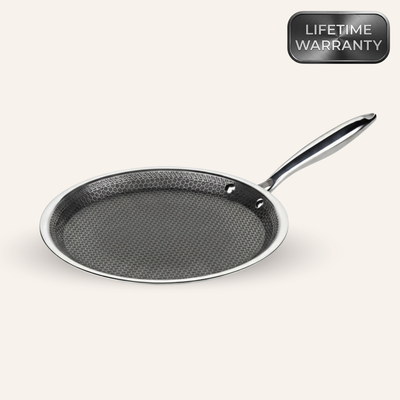 Origin Titanium Honey Crêpe Pan