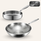 Origin Titanium Wok & Deep Pan Bundle