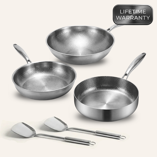 Origin Titanium Cookware Set Pro
