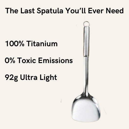 Origin Titanium Spatula