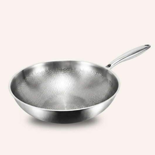 Origin Titanium Wok & Deep Pan Bundle