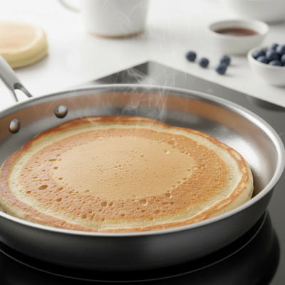 Origin Titanium Hammered Pan + Free Lid