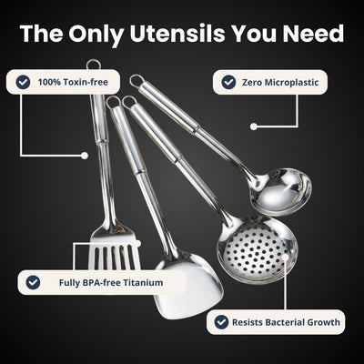 Origin Titanium Spatula