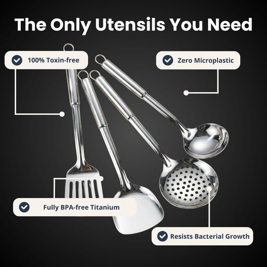 Origin Titanium Spatula