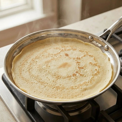 Origin Titanium Honey Crêpe Pan