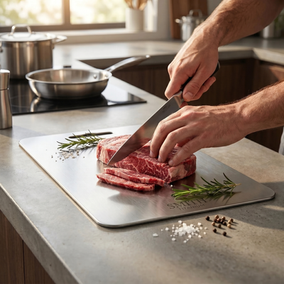 Origin Titanium Cutting Board